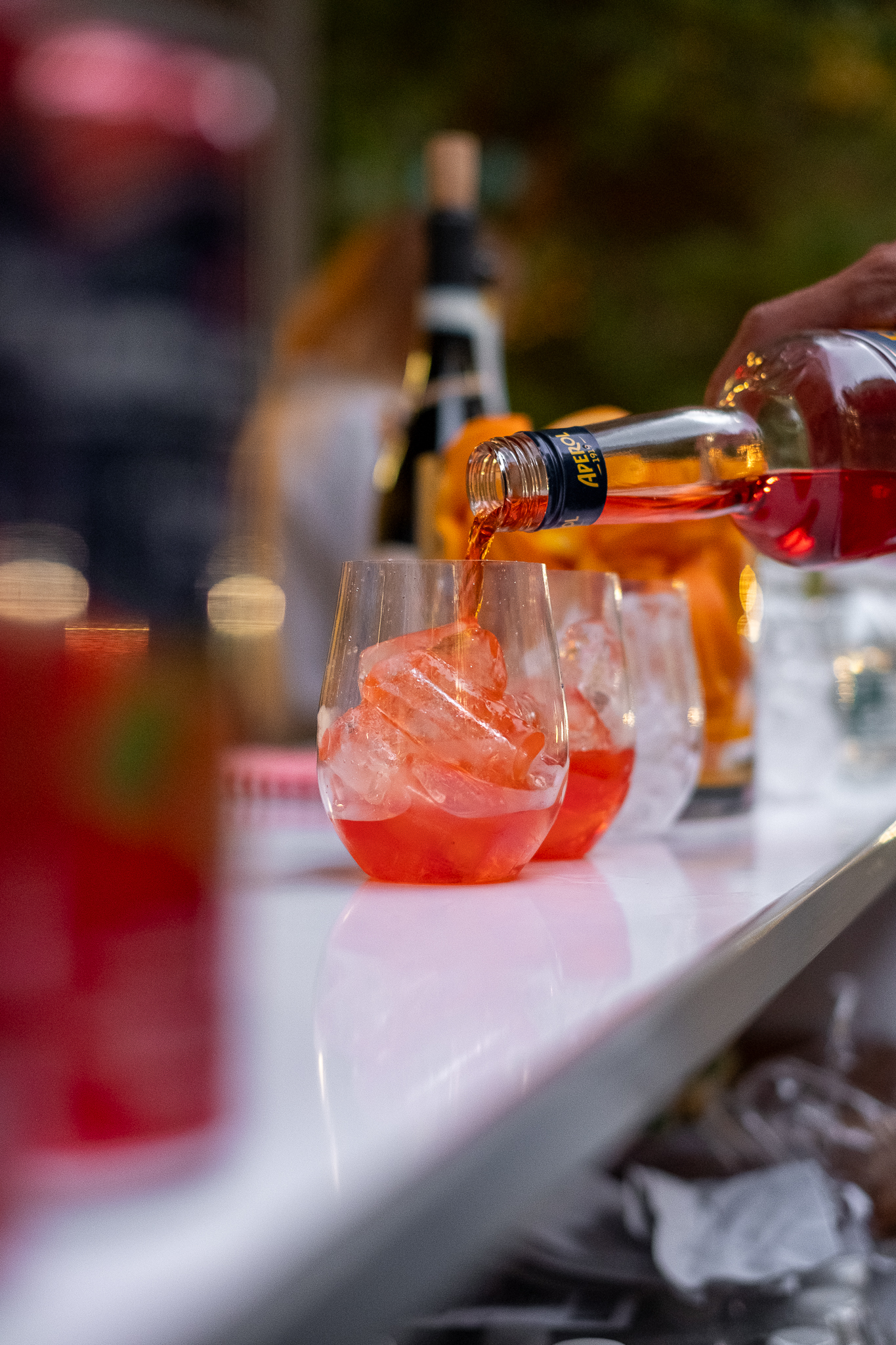 Residents at 160 Madison Enjoy Luxury Events